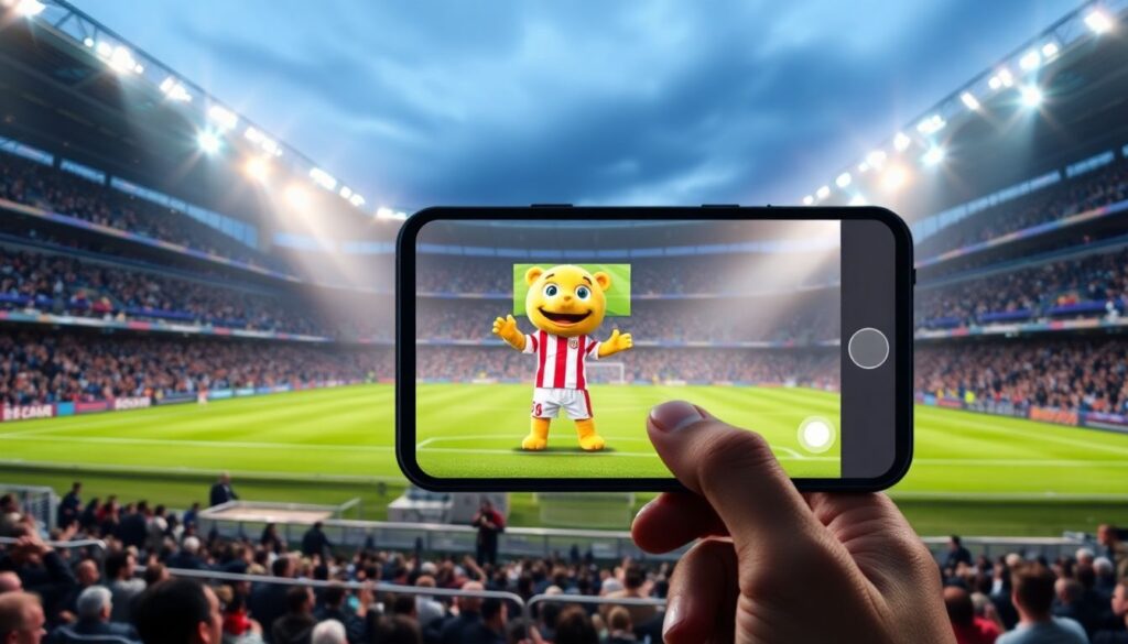 Как создаются впечатляющие перформансы на выездных матчах: история и технологии - иллюстрация