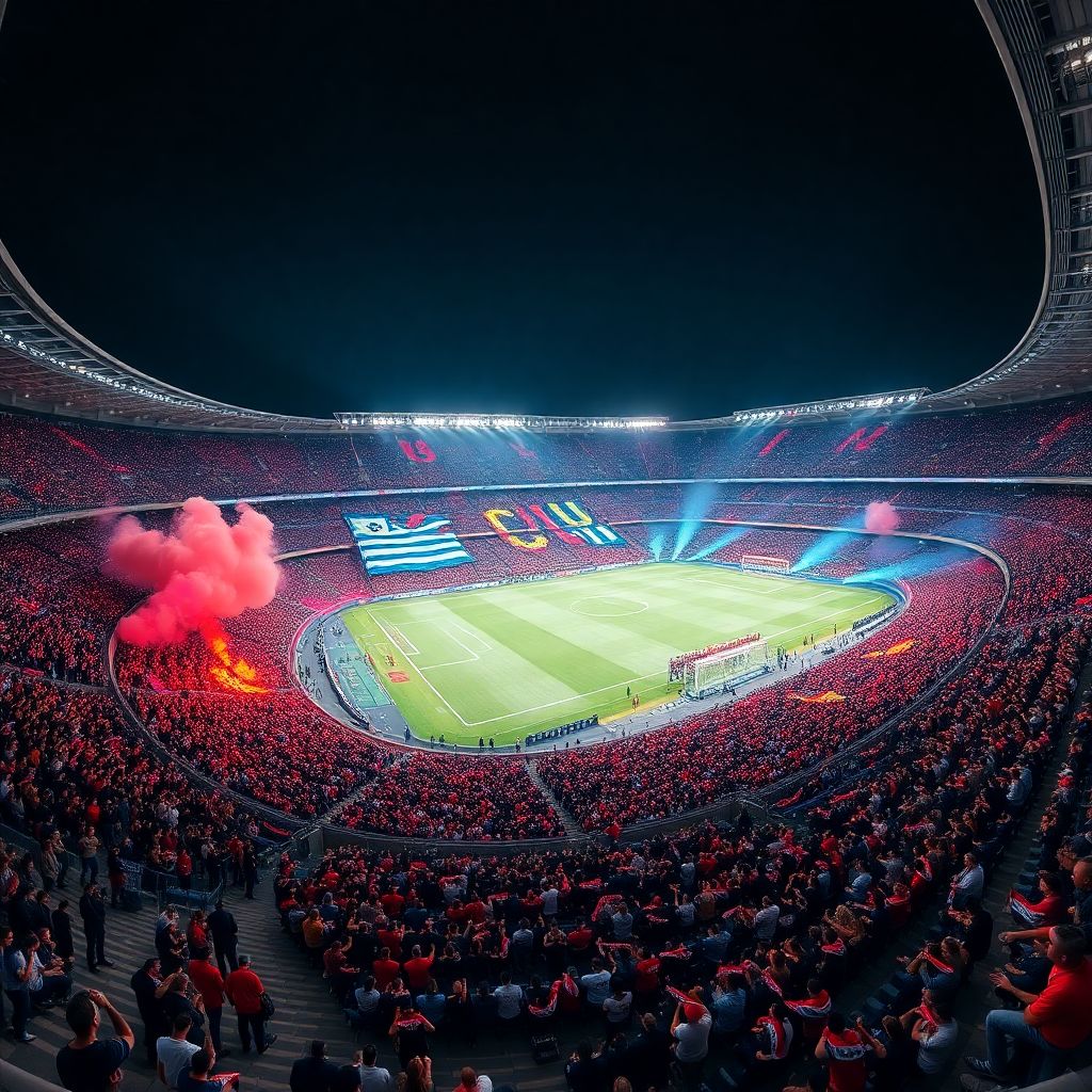 Впечатляющие перформансы на выездных матчах: история и современные технологии