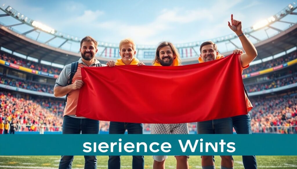 Эволюция баннеров на выездных играх: от идеи до реализации - иллюстрация