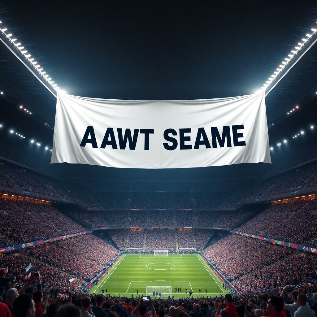 Эволюция баннеров на выездных играх: путь от идеи до яркой реализации