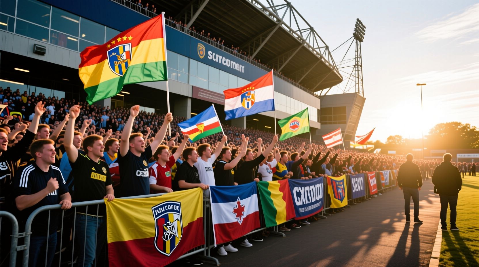 Поддержка на выездных матчах