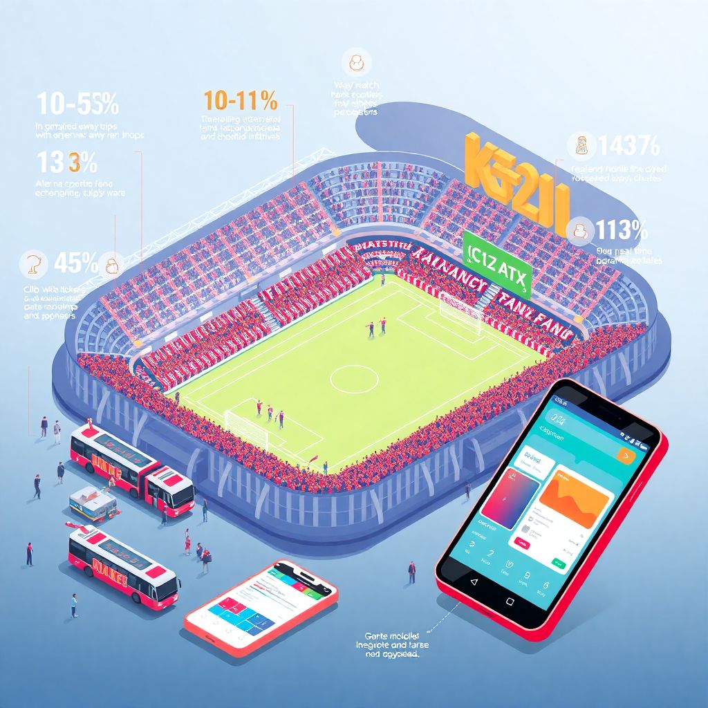 Партнерство с болельщиками и вовлечение сообществ в выездные матчи клуба