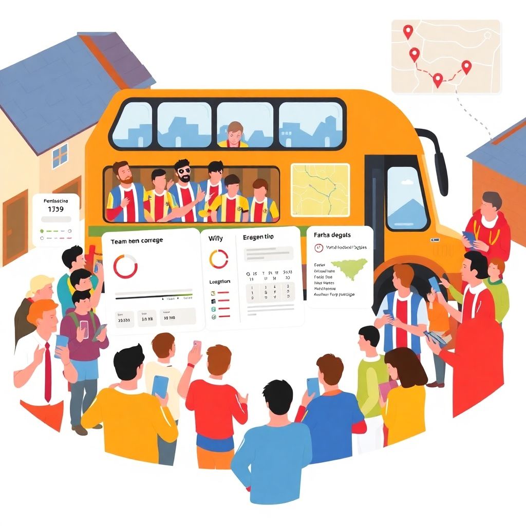 Как финансировать выездные матчи через болельщиков и увеличить поддержку клуба