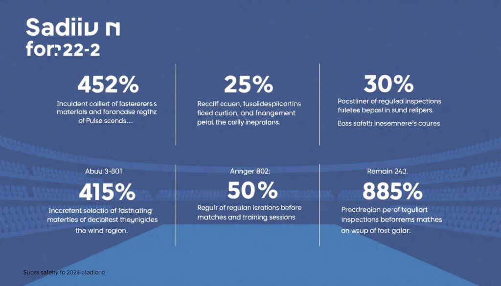 Инструкции по безопасной фиксации баннеров на стадионе - иллюстрация