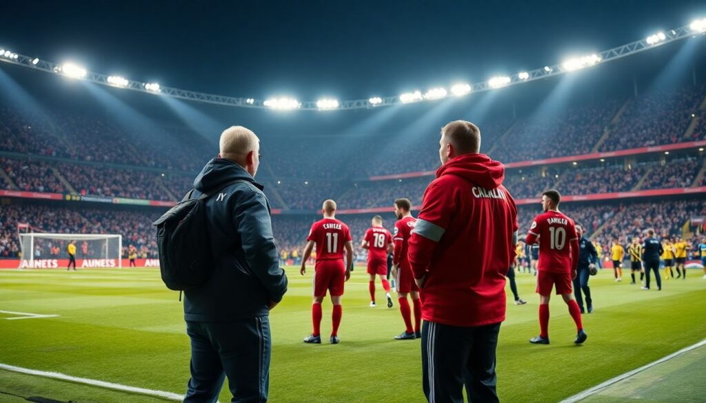 Истории успеха болельщиков: вдохновение для перформансов - иллюстрация