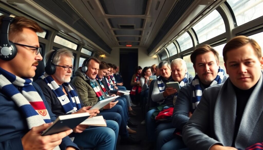 Этика и правила поведения на выездных матчах - иллюстрация