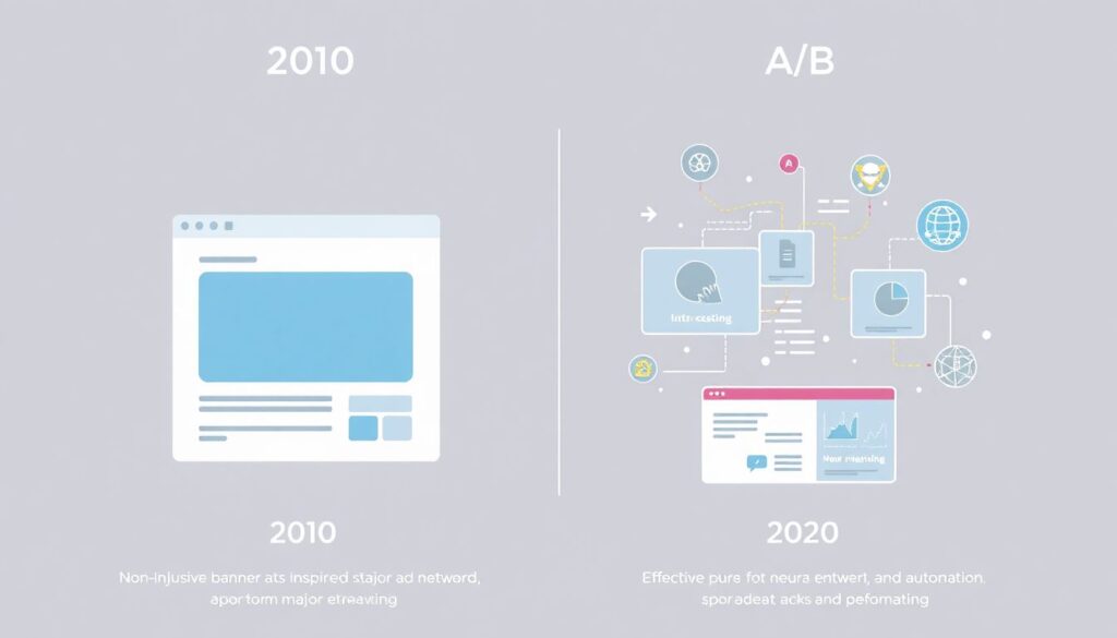 Современные технологии для создания красочных баннеров - иллюстрация