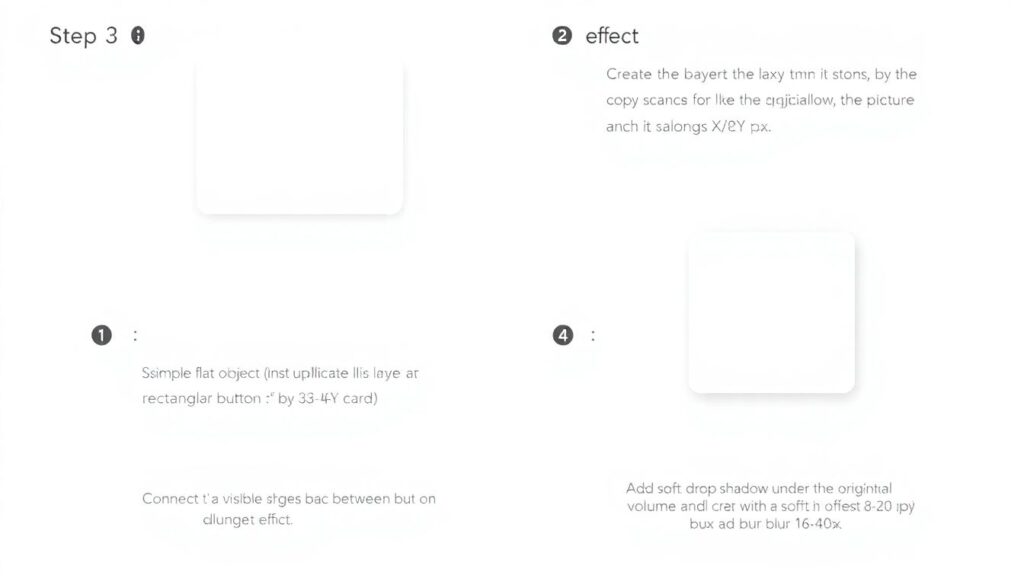 Как создать запоминающийся баннер с эффектом 3D - иллюстрация