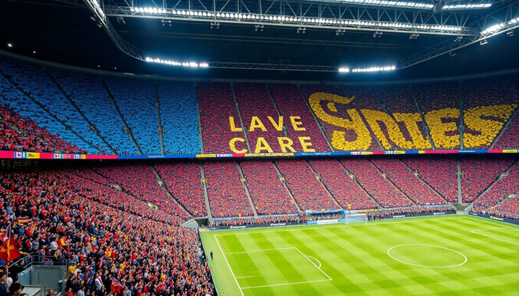 Поддержка команды на выезде: ролики и флэшмобы - иллюстрация