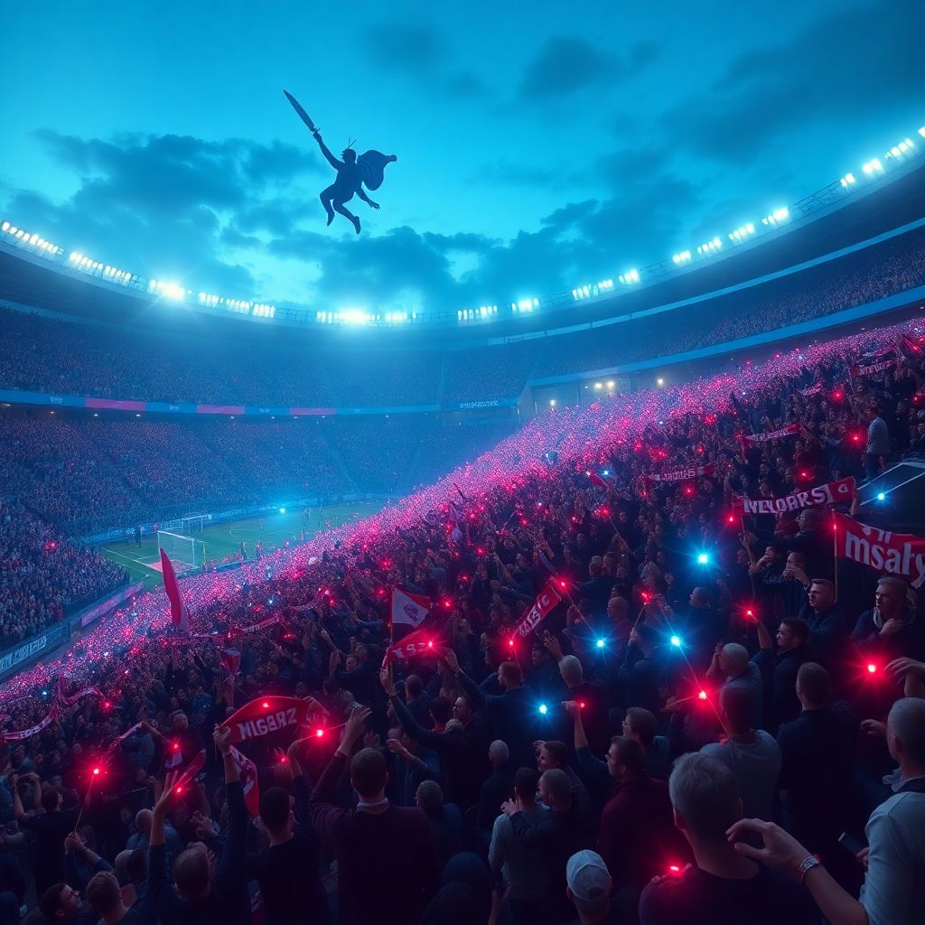 Поддержка команды на выезде: как организовать ролики и флэшмобы для фанатов