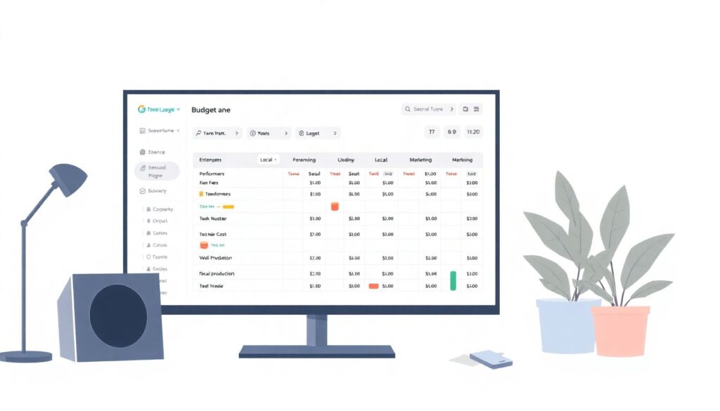 Бюджетирование перформансов на сезон выездов - иллюстрация