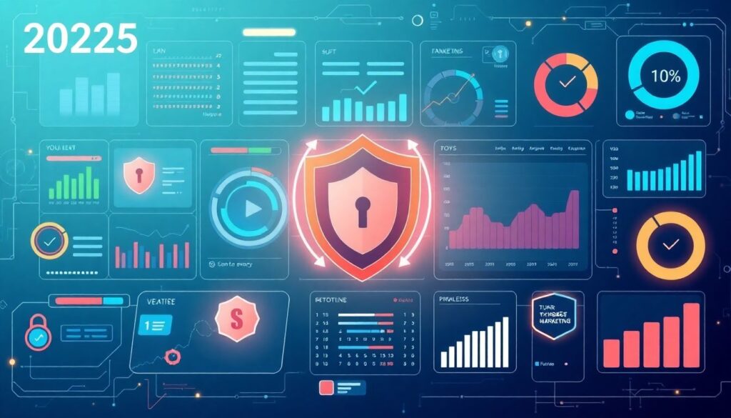 Безопасность участия в перформансах и баннерах - иллюстрация