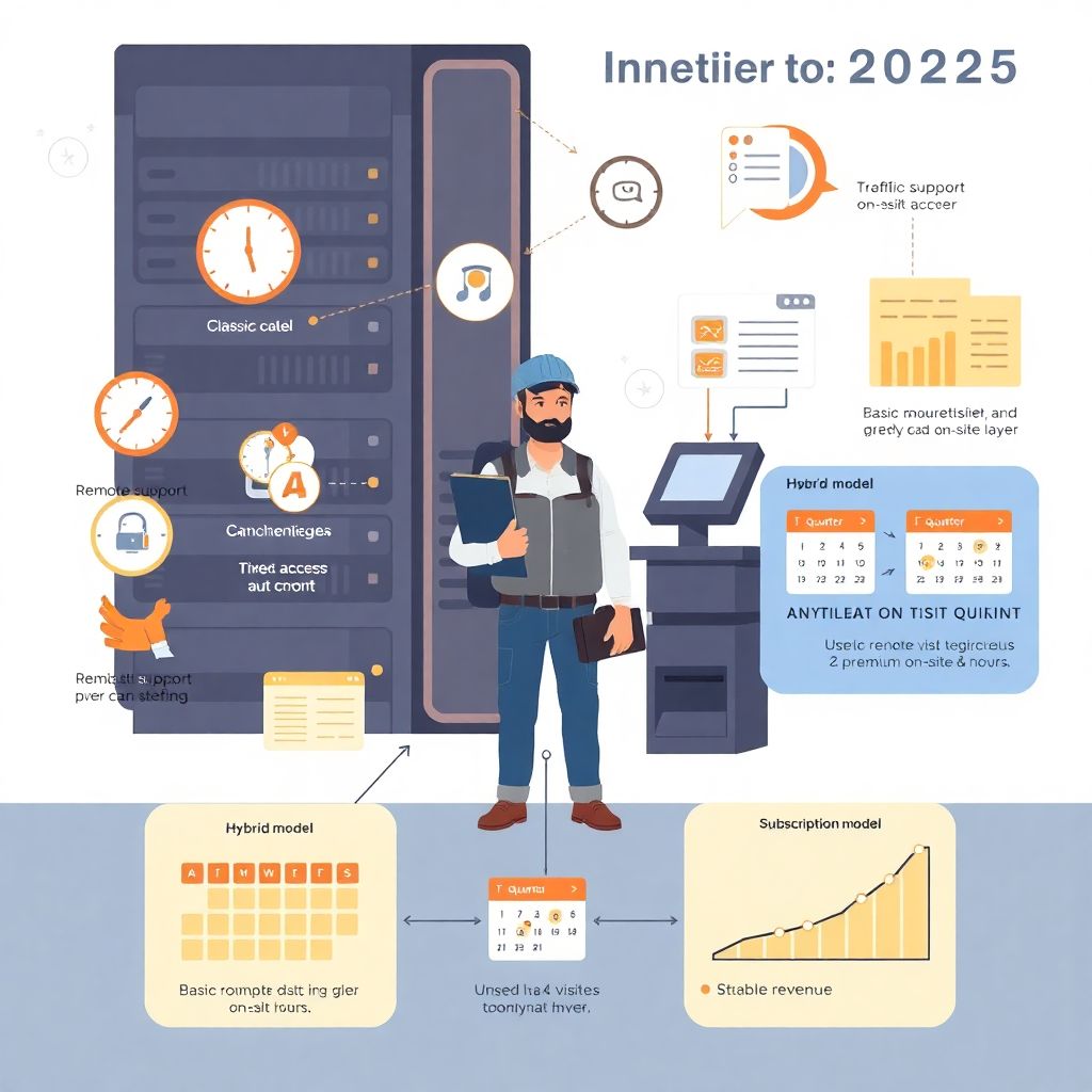 Особенности монетизации выездной поддержки: эффективные модели заработка