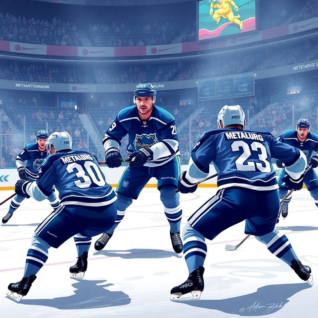 Максим Сушинский: «Металлург» — главный фаворит Кубка Гагарина 2025/26