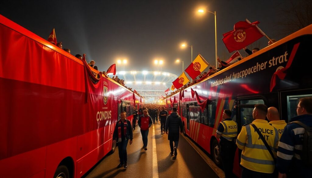Партнерство с болельщиками: вовлечение сообществ в выездные матчи - иллюстрация