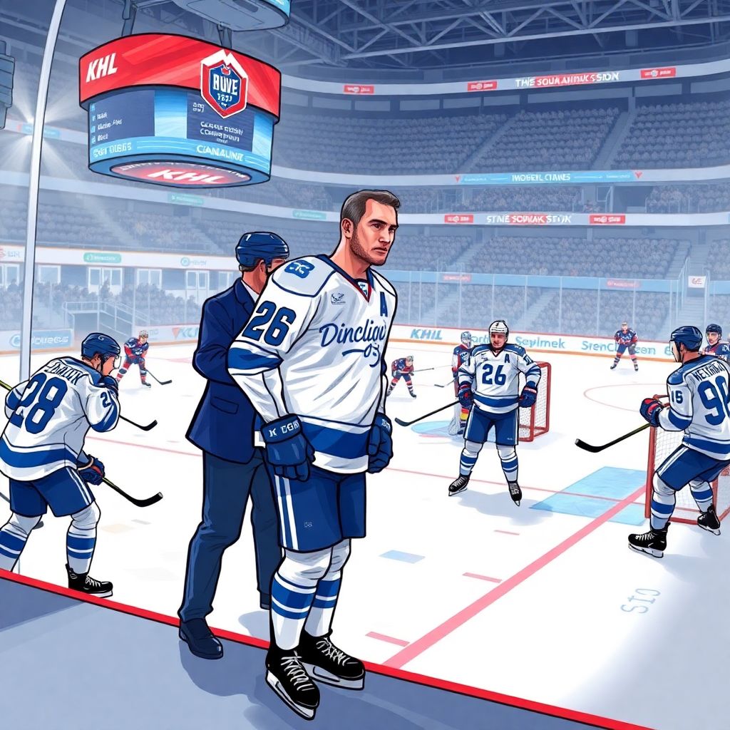 Защитник минского «Динамо» Джошуа Брук травмирован и пропустит матчи