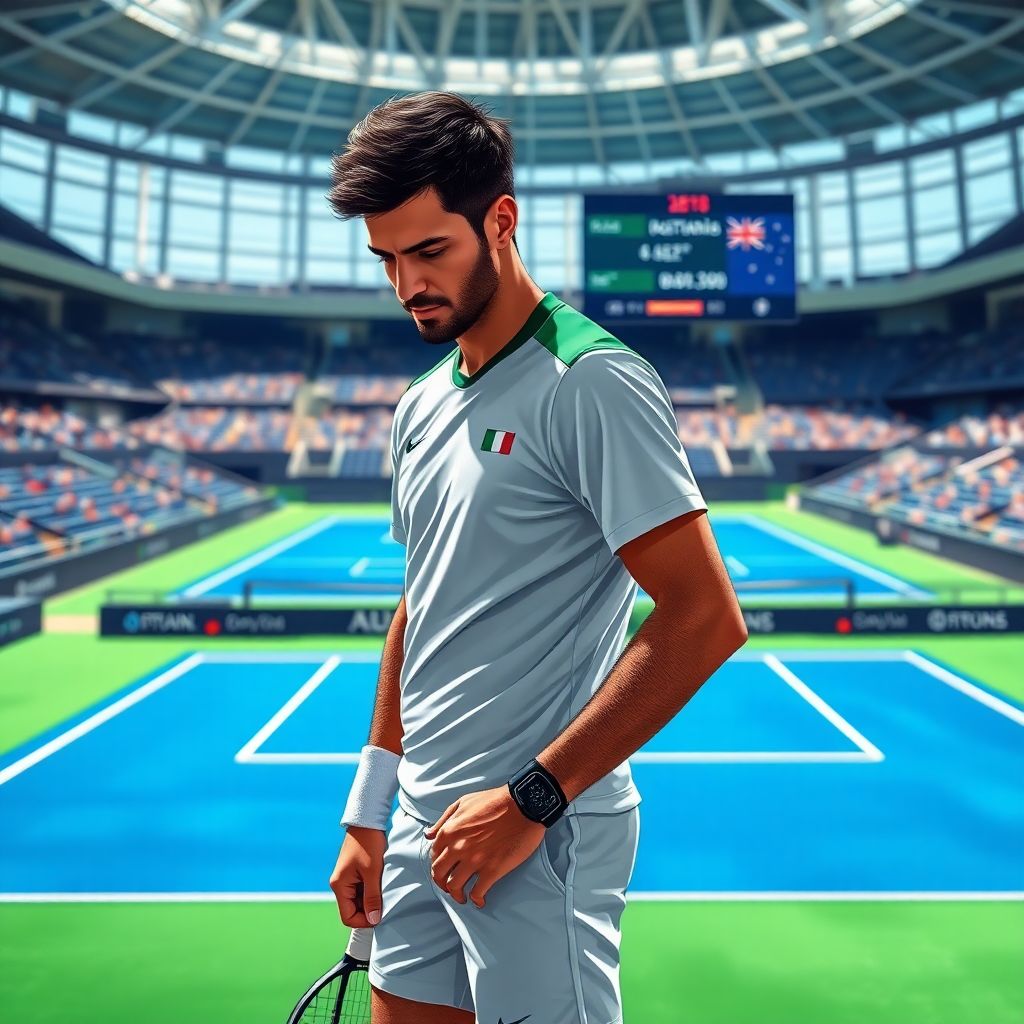 Финалист Уимблдона Маттео Берреттини пропустит Открытый чемпионат Австралии