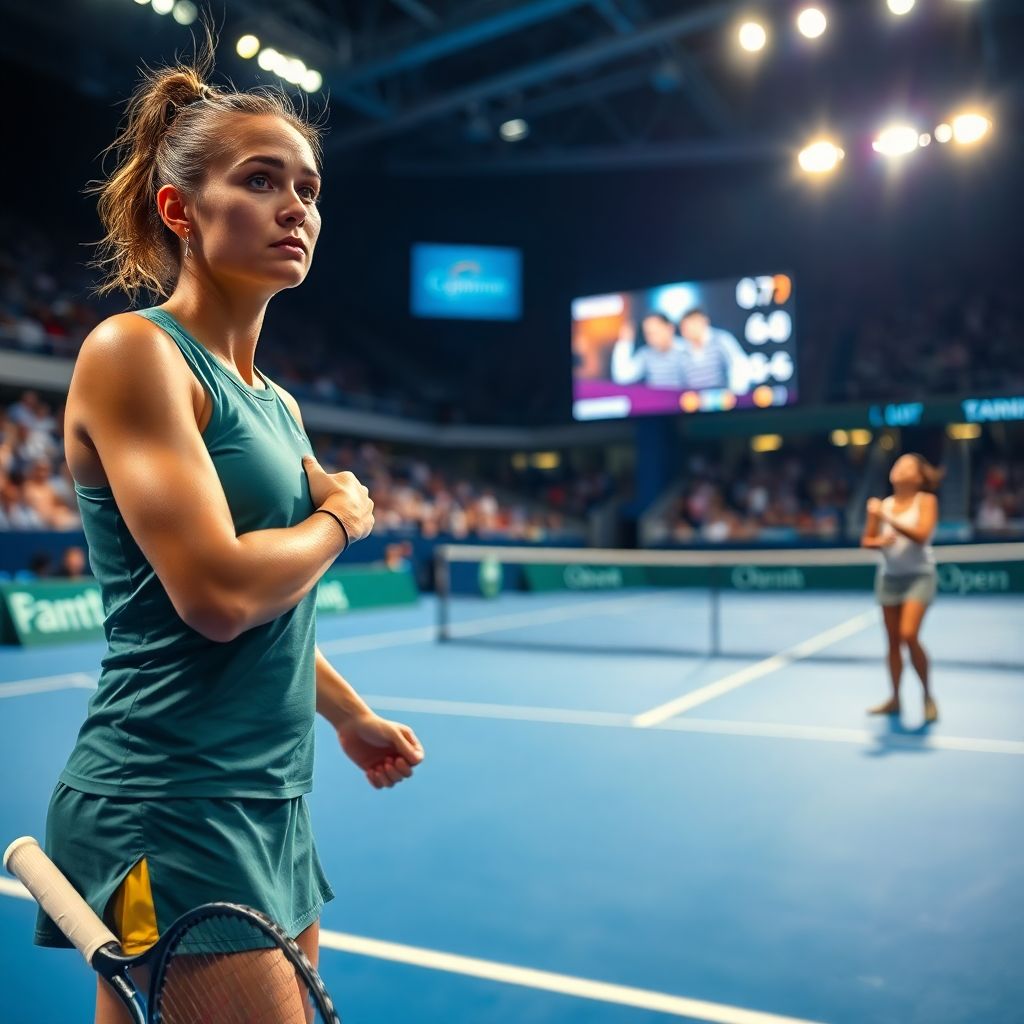 Дарья Касаткина вылетела в первом круге australian open, уступив Бартуньковой