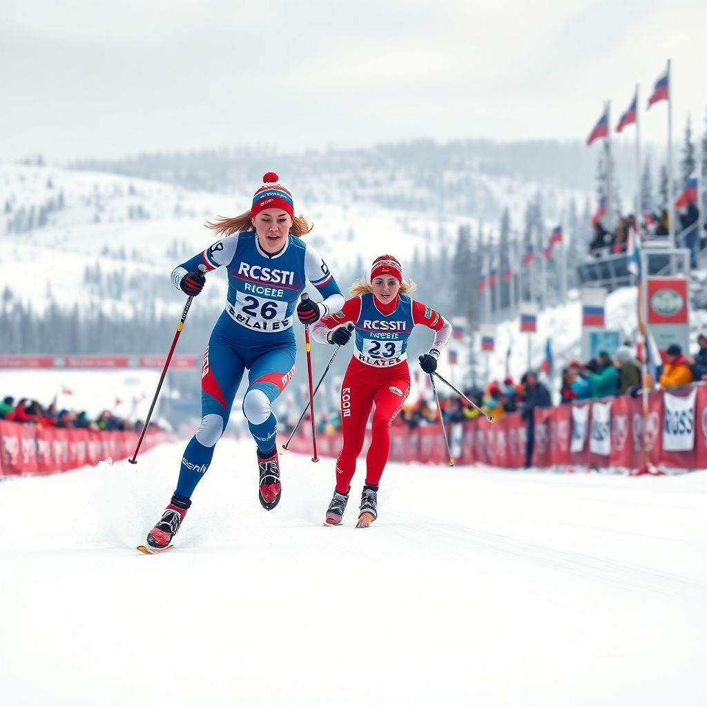 Пантрина выиграла спринт Кубка России в Выльгорте, подтвердив статус лидера