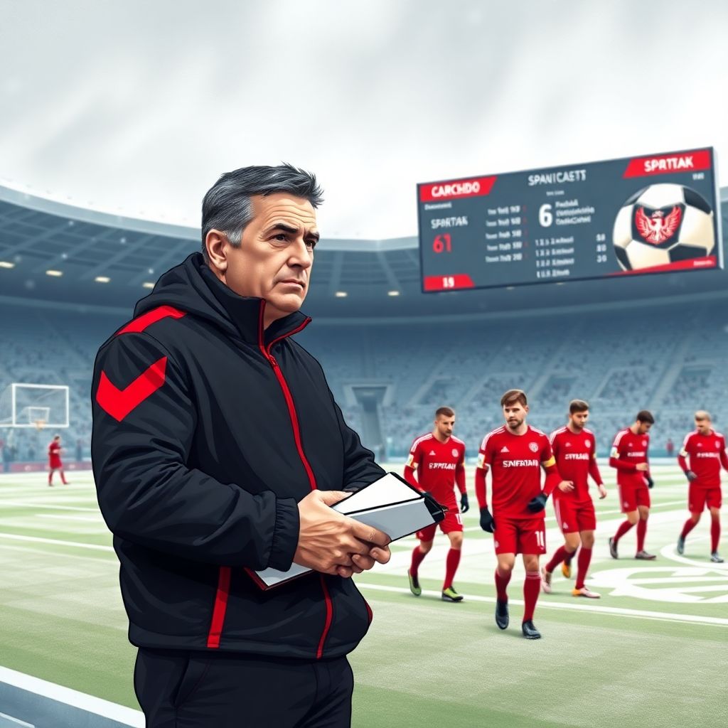 Тарпищев о назначении Карседо главным тренером Спартака и его перспективах