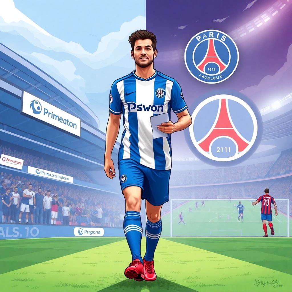 Диего Коппола из Брайтона перейдёт в Париж на правах аренды в Лигу 1