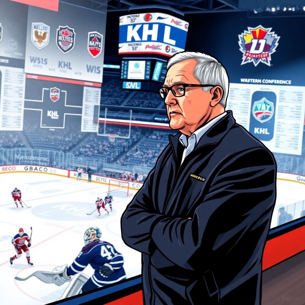 Быков: фаворита КХЛ нет, борьба за Кубок Гагарина будет максимально непредсказуемой