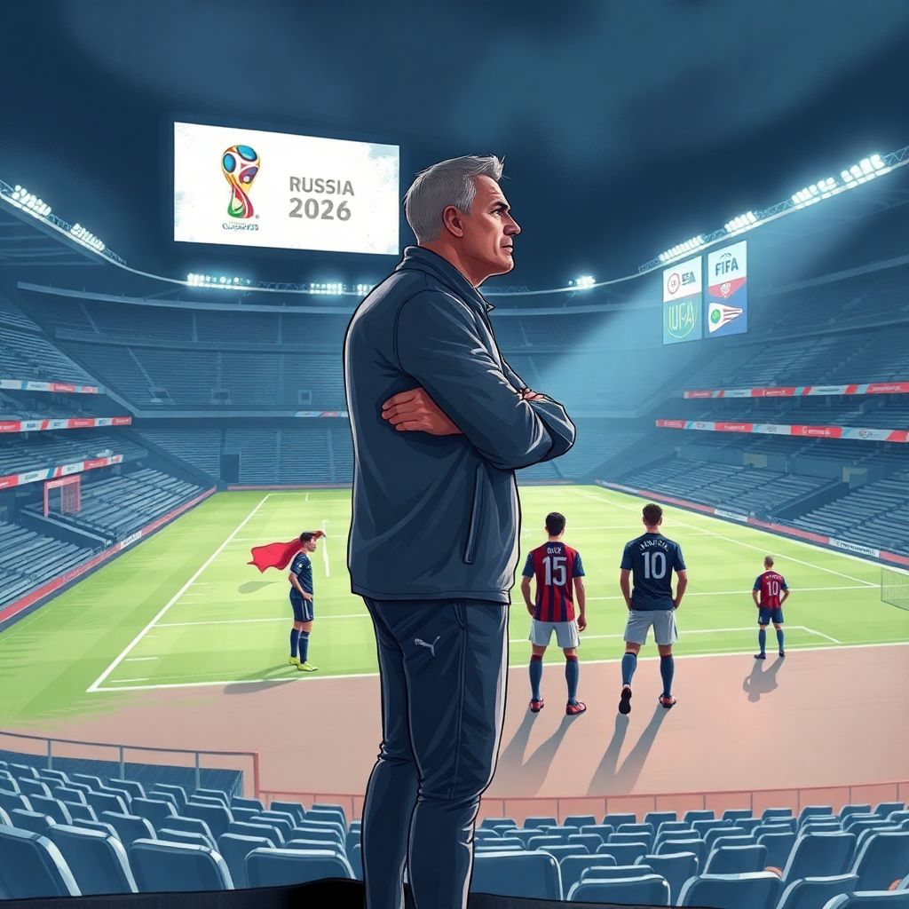 Сенников: российский футбол не вернётся на международную арену к 2026 году