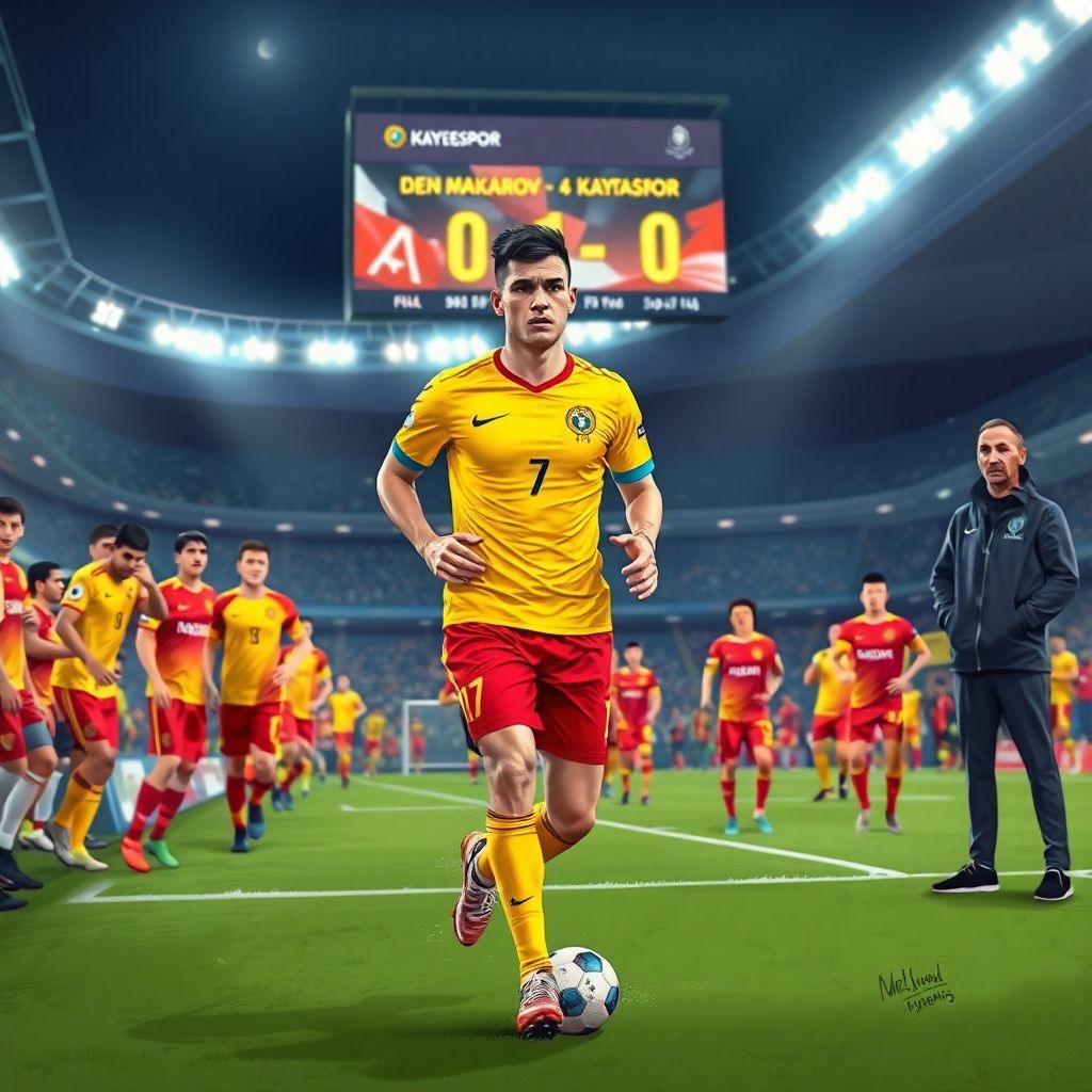 Джалович о дебюте Дениса Макарова в Кайсериспоре: обнадёживающий старт