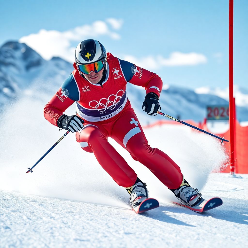 Франьо фон Алльмен: третье золото Олимпиады‑2026 в супергиганте