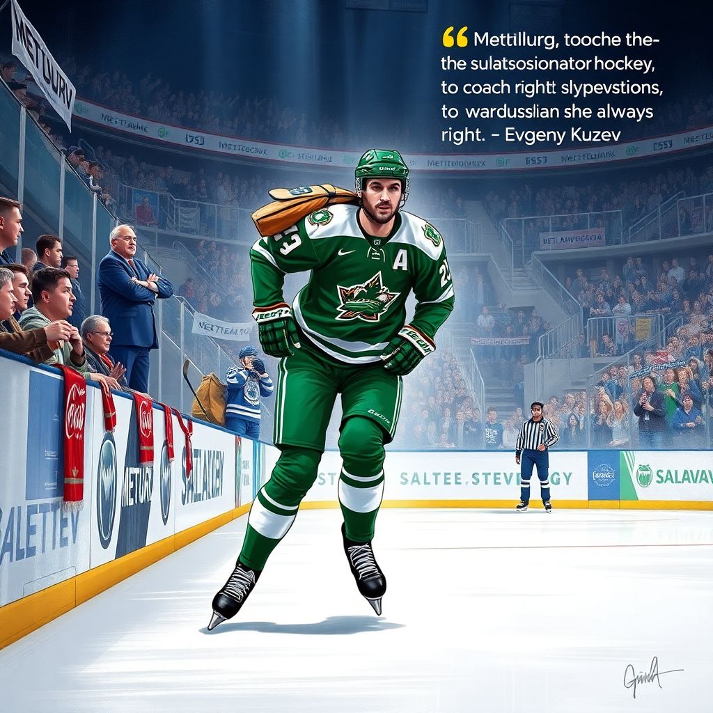 Кузнецов о Разине, «Магнитке» и «Салавате Юлаеве»: в хоккее тренер всегда прав