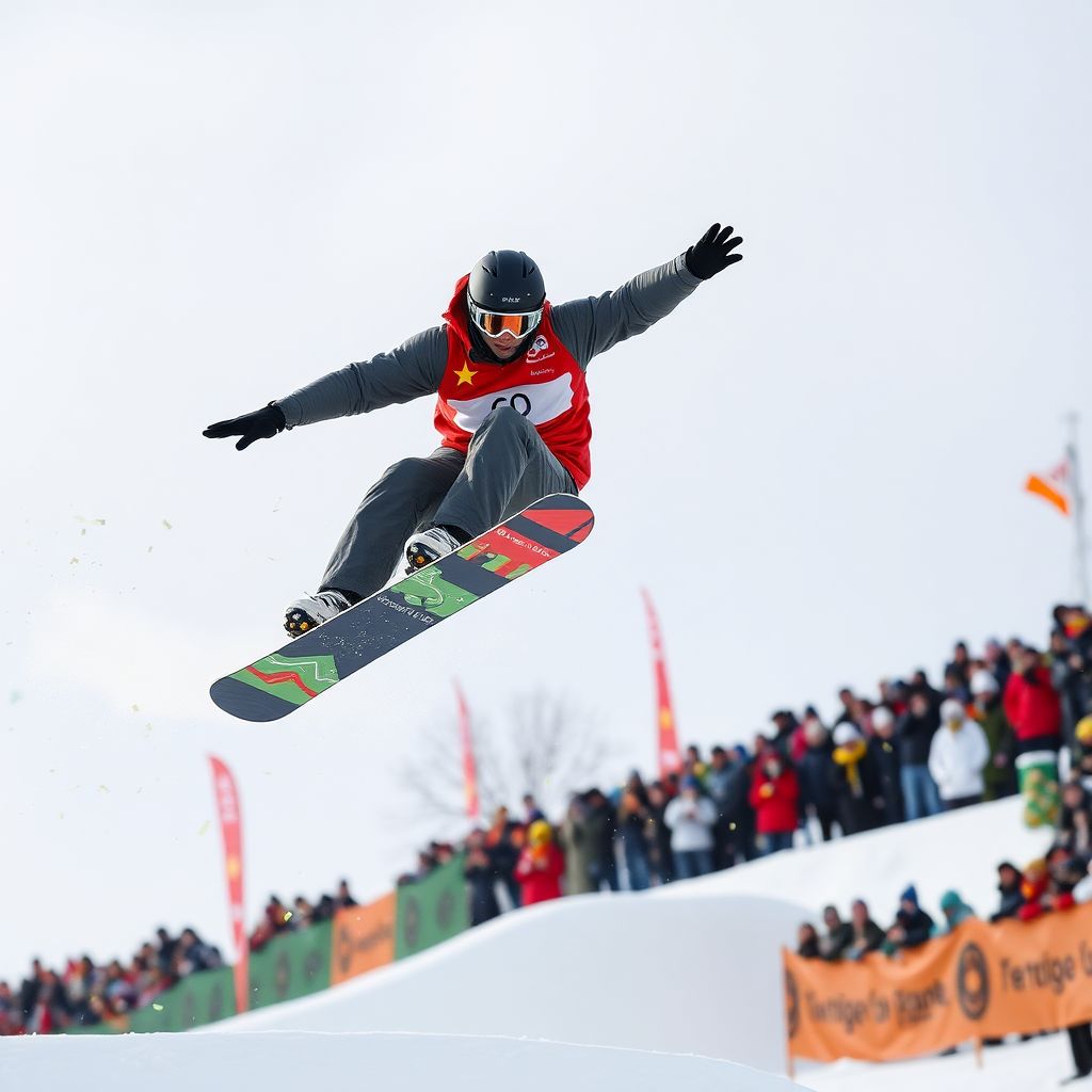 Су Имин принес Китаю первое золото Олимпиады‑2026 в сноуборд‑слоупстайле