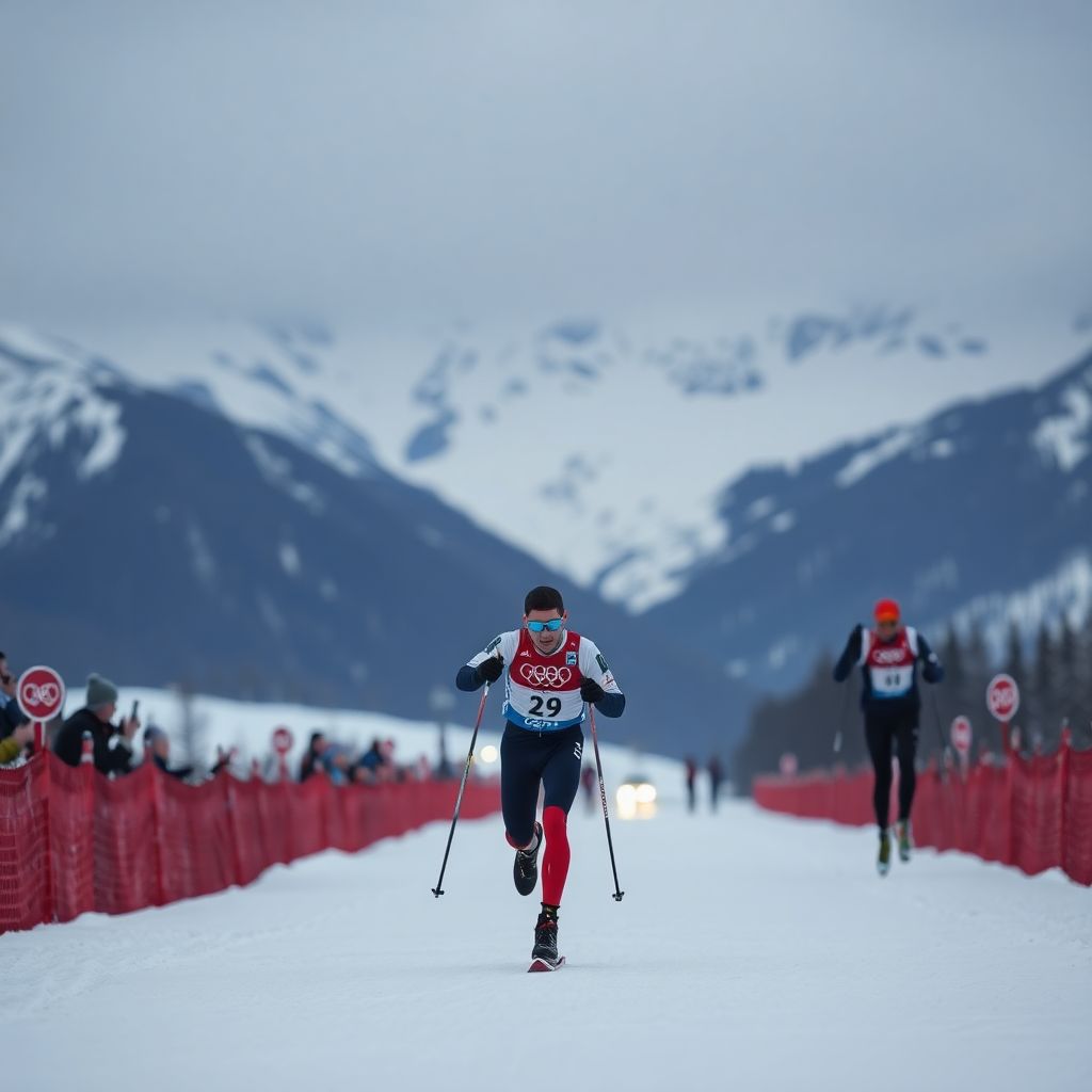 Коростелёв о 50 км марафоне на Олимпиаде‑2026: держался сколько мог, но не поехало