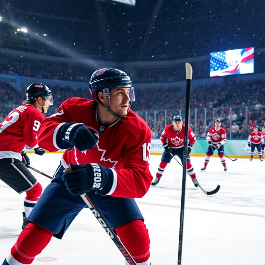 Артюхин объяснил, почему Канада уступила США в олимпийском хоккейном финале