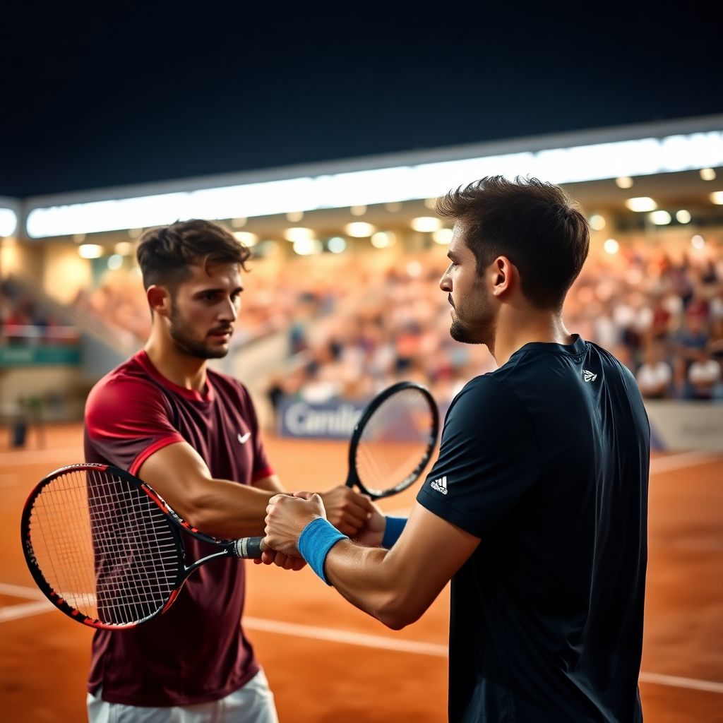 Хачанов вылетел в 1/8 финала турнира в Дубае, уступив Бруксби