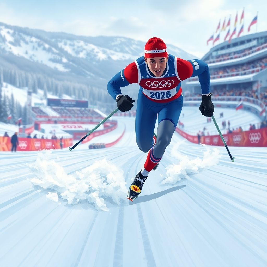 Коростелёв намерен бежать личный спринт на Олимпиаде‑2026