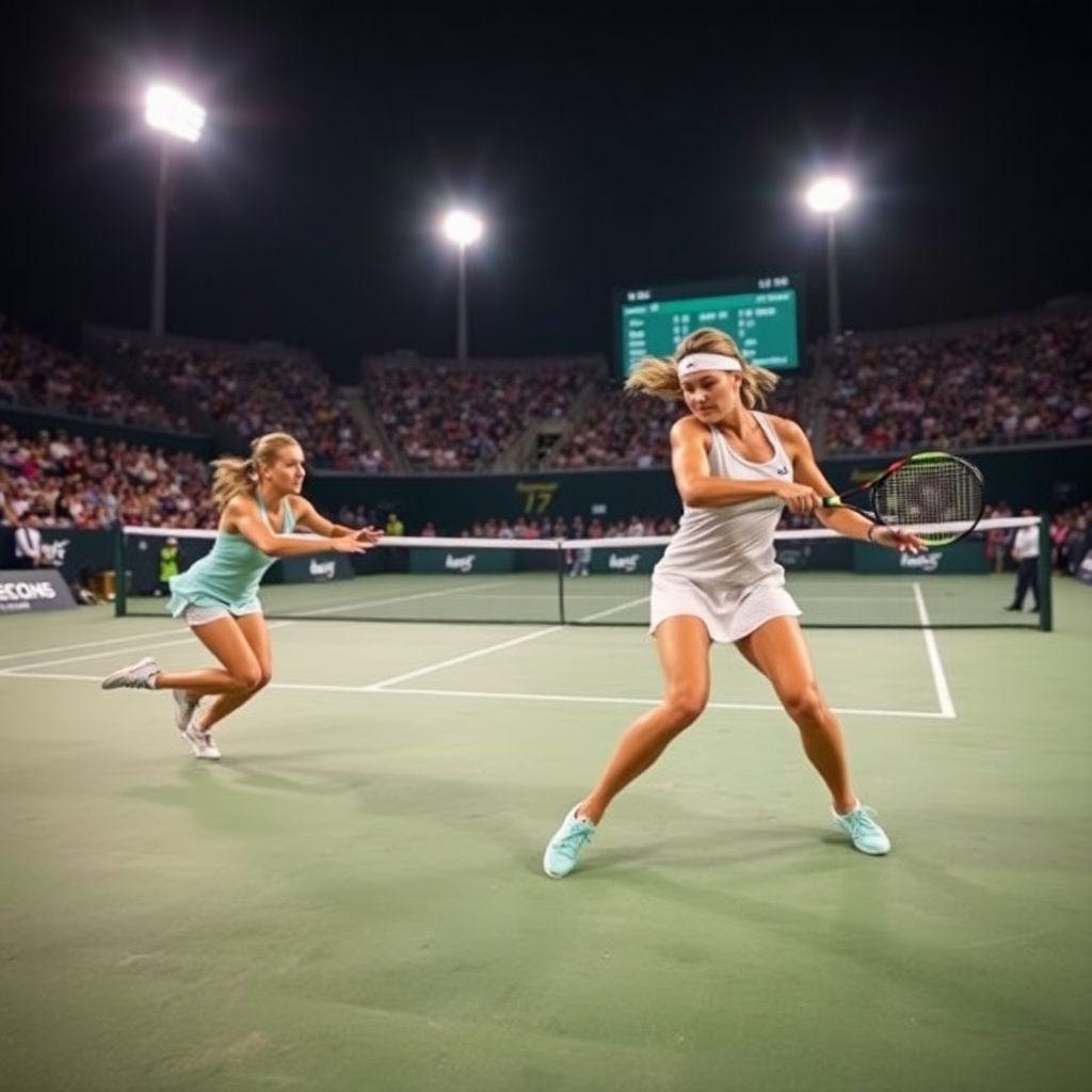 Павлюченкова уступила Кесслер в стартовом матче Wta 500 в Абу‑Даби