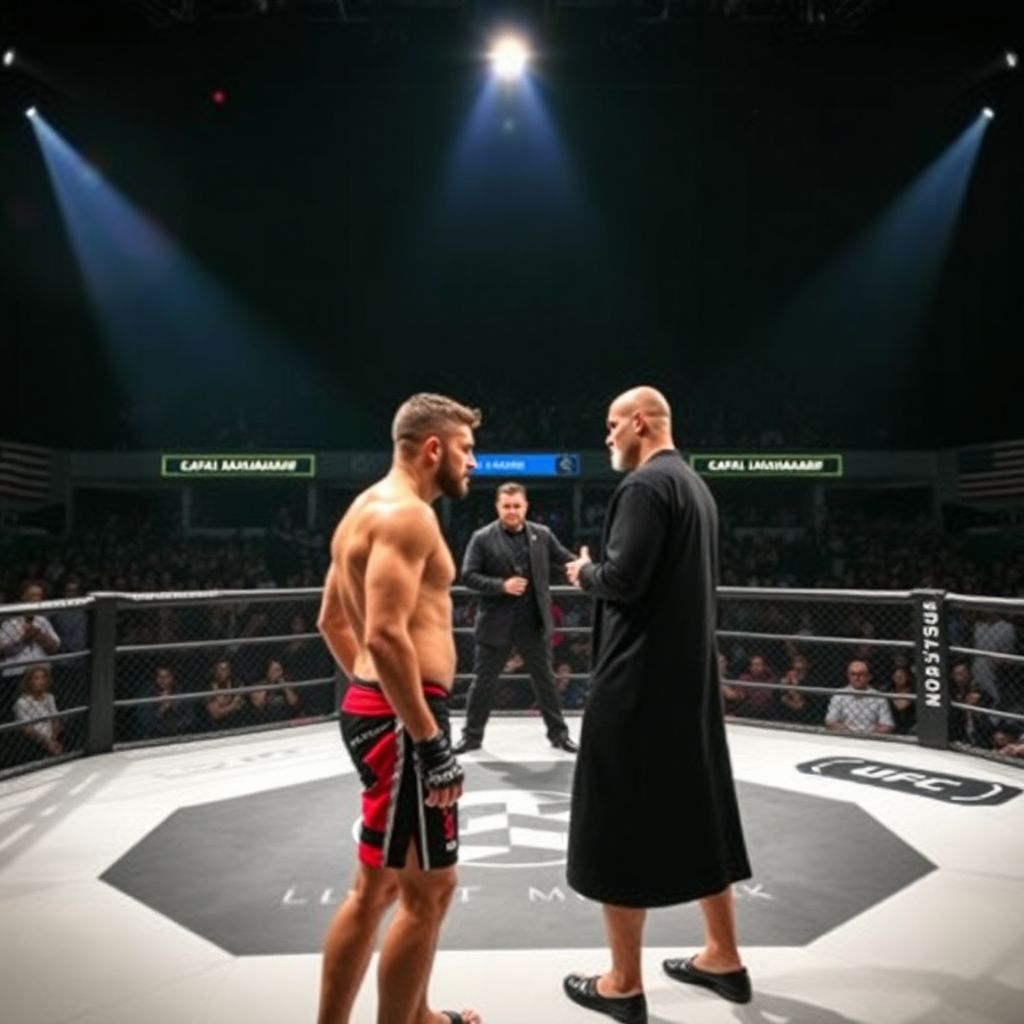 Ислам Махачев получил нового соперника: титульный бой Ufc в июне