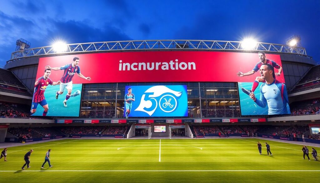 Современные принципы дизайна баннеров для спортивных мероприятий - иллюстрация