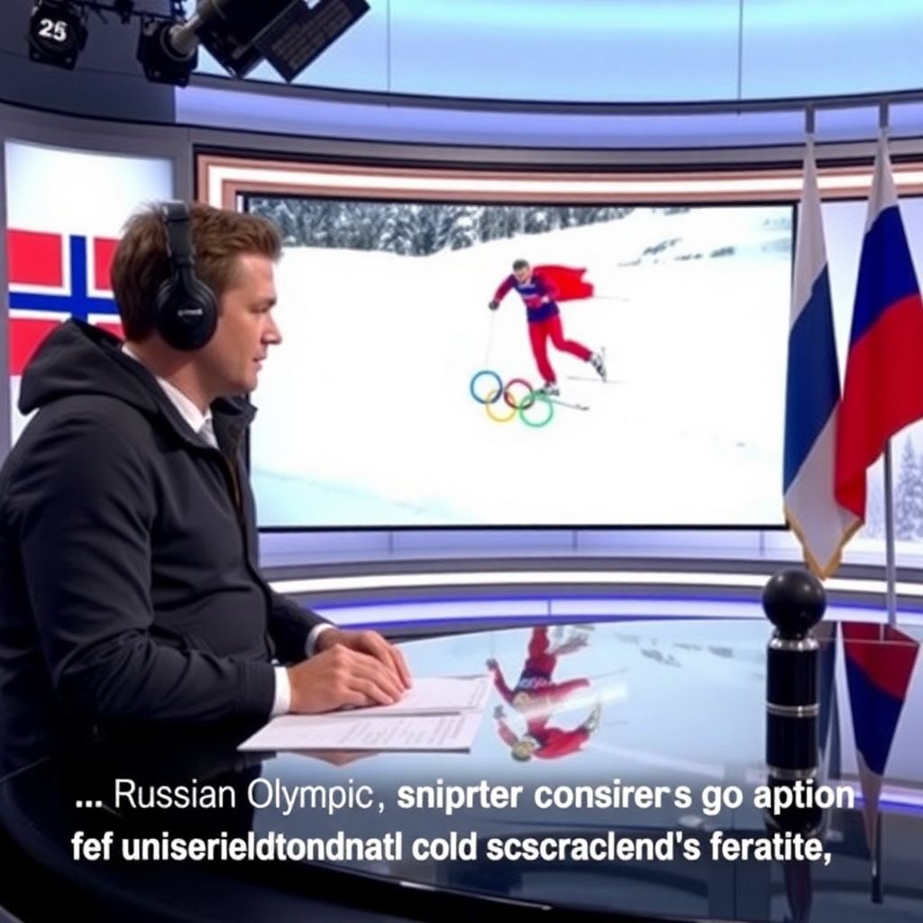 Норвегия о словах Александра Большунова и возможной смене спортивного гражданства