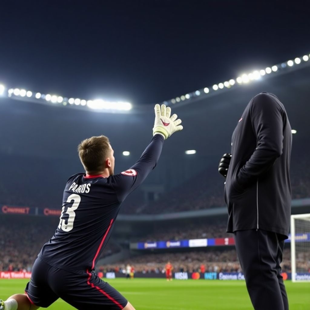 Лизаразю о Сафонове: впечатляющая игра ПСЖ против «Ливерпуля»