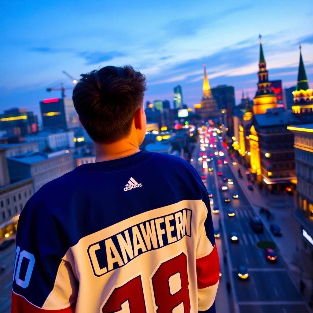 Дилан Сикьюра из Динамо назвал Москву лучшим городом для жизни и хоккея