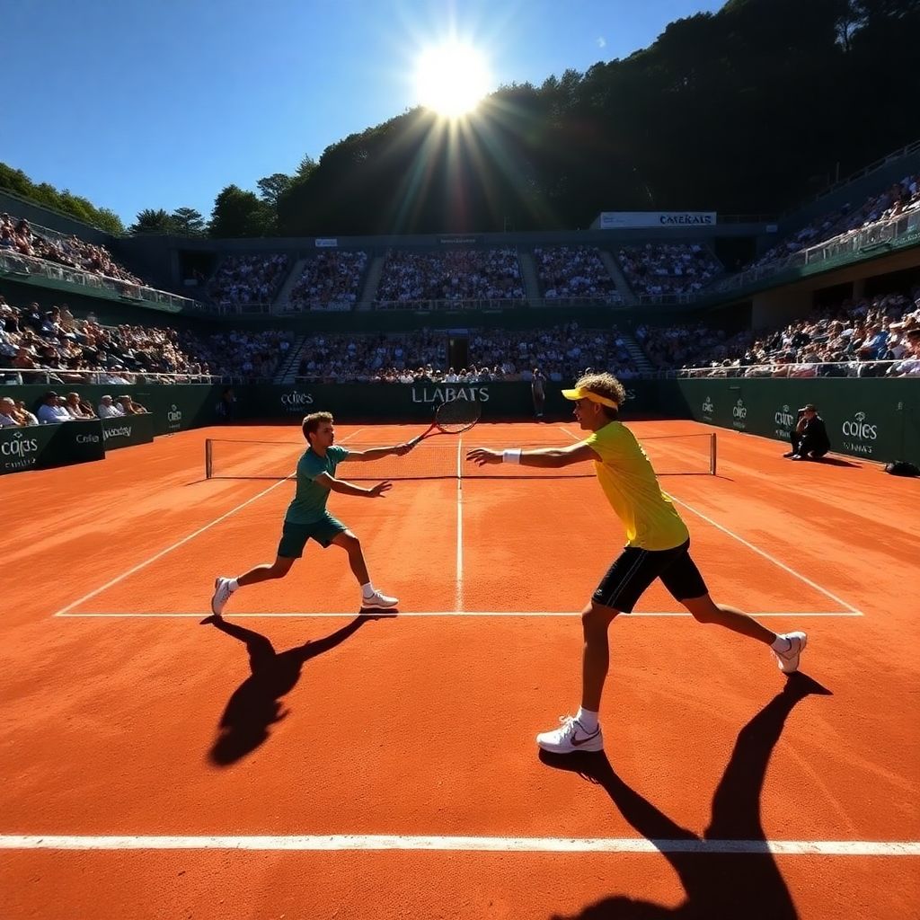 Александр Зверев вышел в полуфинал Мастерса в Монте‑Карло после триллера