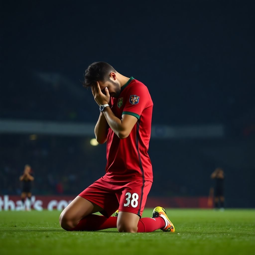 Жоау Невеш эмоционально о вылете Португалии с ЧМ‑2026 и первом мундиале