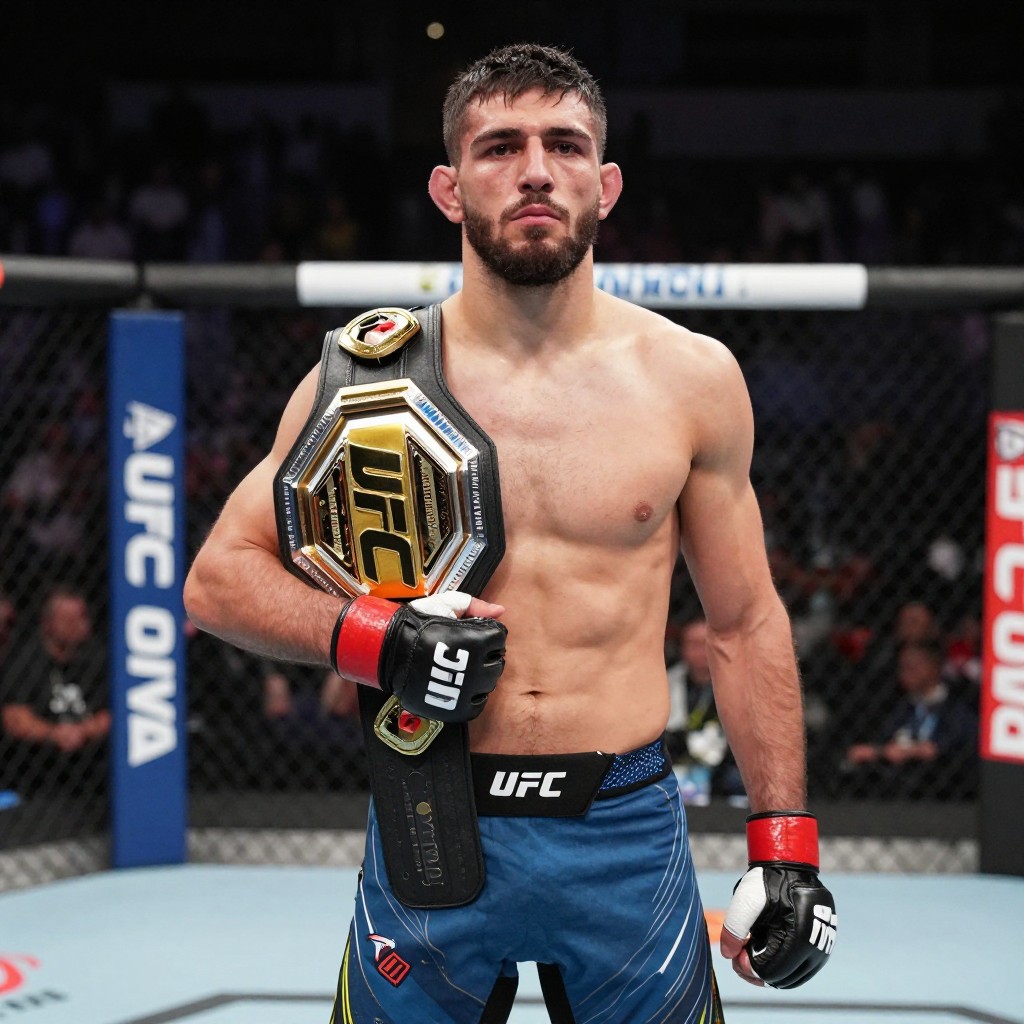Арман Царукян намерен стать величайшим бойцом в истории лёгкого веса Ufc
